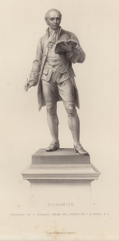 Statua di Oliver Goldsmith da John Henry Foley