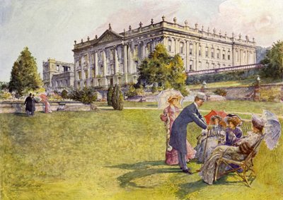 Chatsworth House da John Henry Frederick (after) Bacon