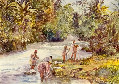 Il fiume Bianco, Giamaica da John Henry Frederick (after) Bacon