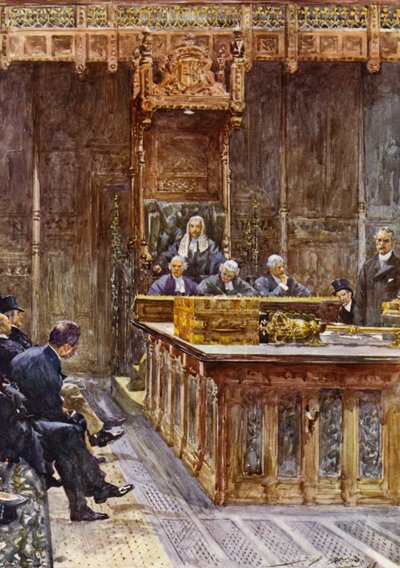 Il presidente della Camera dei Comuni da John Henry Frederick (after) Bacon