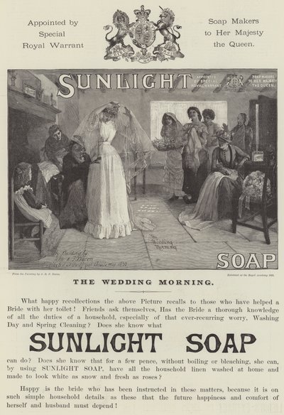 Pubblicità, Sunlight Soap da John Henry Frederick Bacon