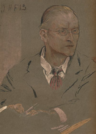 Charles Francis Annesley Voysey, 1901-1902 da John Henry Frederick Bacon