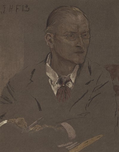 Charles Voysey, architetto e designer inglese da John Henry Frederick Bacon