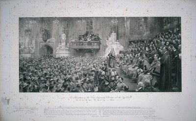 Volontari imperiali della città, 1902 da John Henry Frederick Bacon