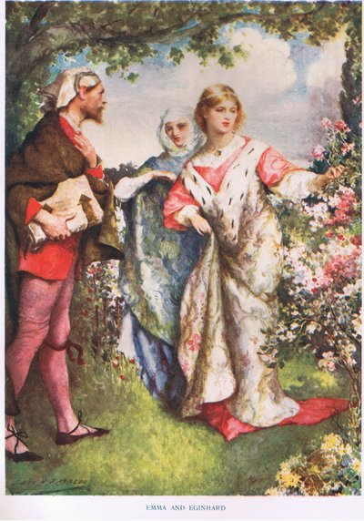 Emma ed Eginardo da John Henry Frederick Bacon