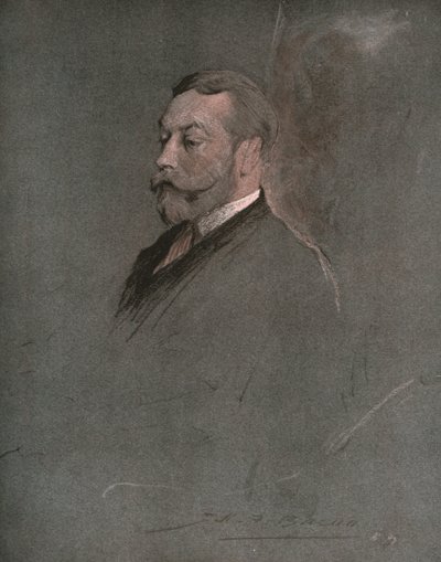 Sua Maestà Re Giorgio V, 1910 da John Henry Frederick Bacon