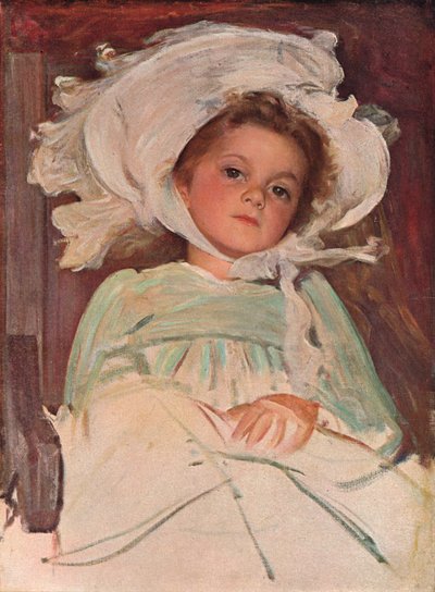 Studio di ritratto, c. 1906 da John Henry Frederick Bacon