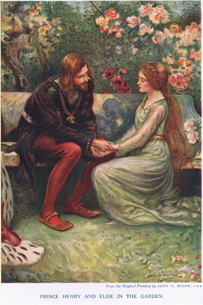 Principe Enrico ed Elsie da John Henry Frederick Bacon