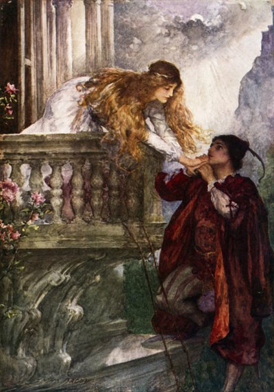 Romeo e Giulietta da John Henry Frederick Bacon