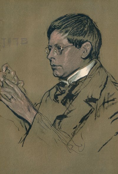 Sir George James Frampton 1860-1928, scultore britannico, c1901 da John Henry Frederick Bacon