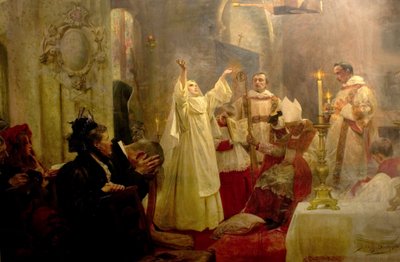 Suscipe me Domine (Ricevimi, o Signore), 1895 da John Henry Frederick Bacon