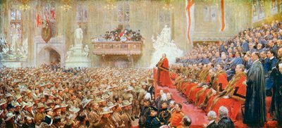 Il ritorno dei Volontari Imperiali della Città di Londra a Londra, 29 ottobre 1900 da John Henry Frederick Bacon