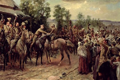 Il Soccorso di Ladysmith, il 27 febbraio 1900 da John Henry Frederick Bacon