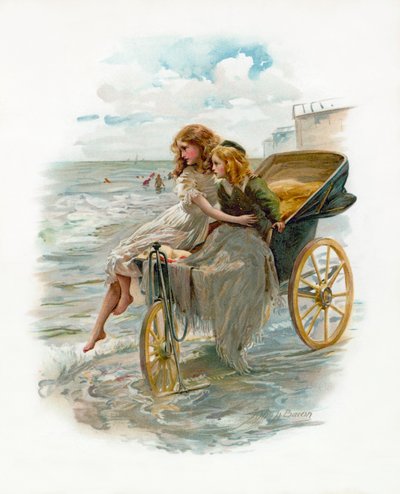Il mare, Floy, cosa continua a dire da John Henry Frederick Bacon