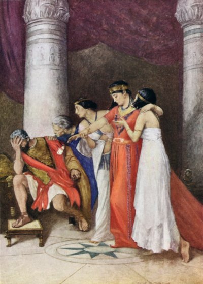 Antonio e Cleopatra da John Henry Frederick after Bacon