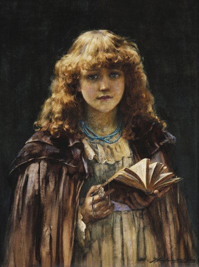 Un raggio di luce, 1891 da John Henry Henshall