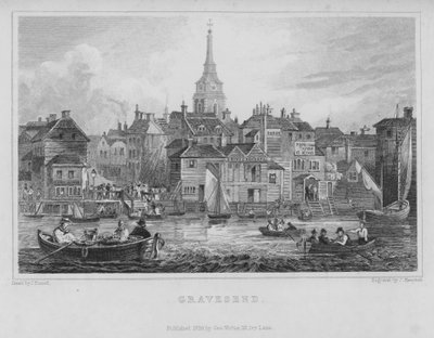 Gravesend, Kent (incisione) da John Henry Henshall