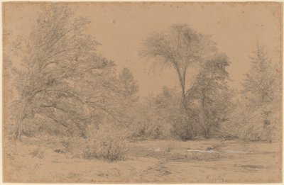 Paesaggio, inizio primavera da John Henry Hill