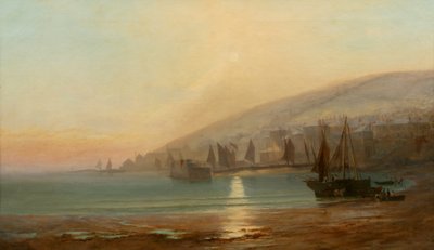 Mattina di dicembre (nella baia di Mounts) da John Henry Martin