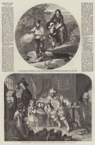 Esposizione della Royal Academy da John Henry Mole