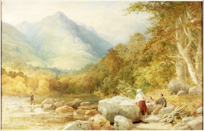 Gate Crag, Borrowdale da John Henry Mole