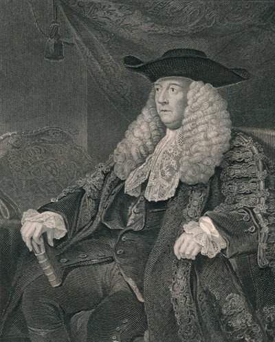 Charles Pratt, Primo Conte Camden, inizio-metà XIX secolo da John Henry Robinson