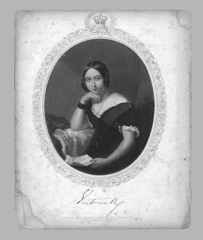 Vittoria, c1847 da John Henry Robinson