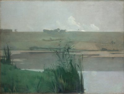 Arques-la-Bataille, 1885 da John Henry Twachtman