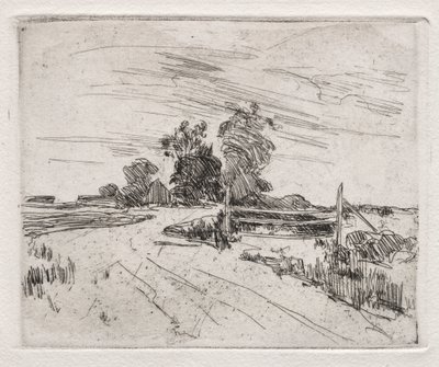 Branchville, Connecticut da John Henry Twachtman