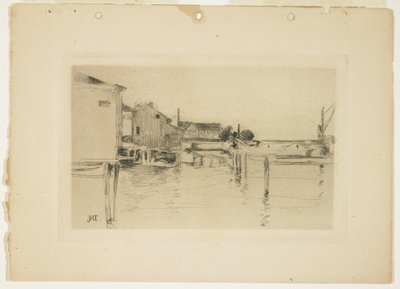 Bridgeport, 1888-1889 da John Henry Twachtman