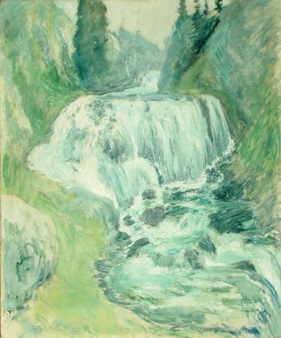 Cascate da John Henry Twachtman