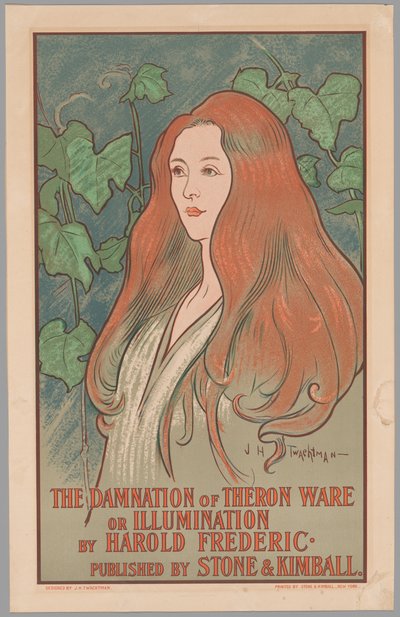 Dannazione di Theron Ware da John Henry Twachtman