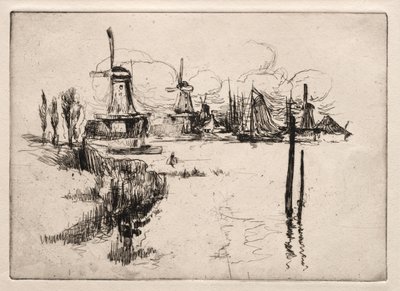 Dordrecht da John Henry Twachtman