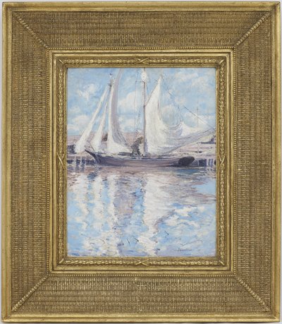 Vele ad asciugare da John Henry Twachtman