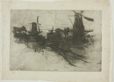 Sera da John Henry Twachtman