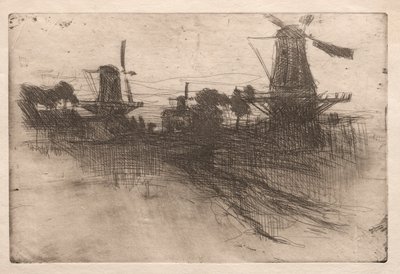 Sera, Dordrecht da John Henry Twachtman