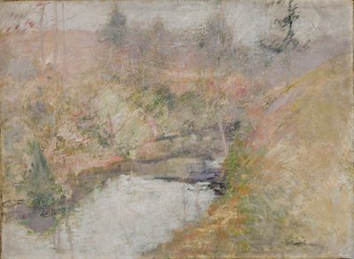 Piscina Hemlock da John Henry Twachtman