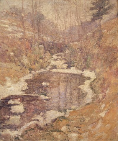 Piscina di cicuta da John Henry Twachtman
