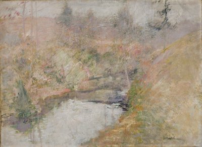 Piscina di cicuta, ca. 1890-1900 da John Henry Twachtman