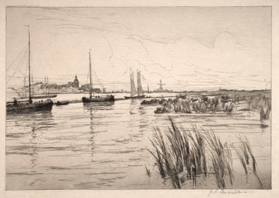 Dighe olandesi da John Henry Twachtman