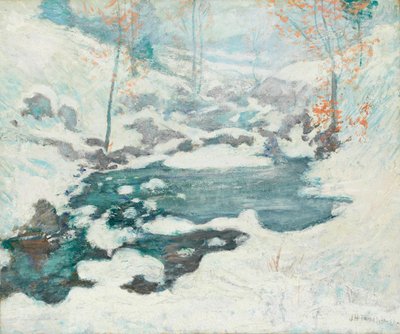 Bloccato nel ghiaccio da John Henry Twachtman