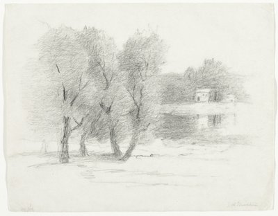Paesaggio da John Henry Twachtman