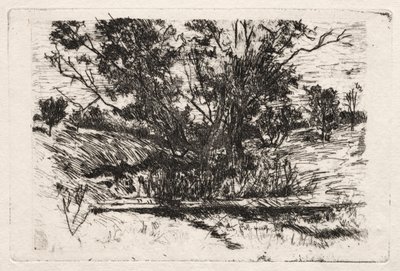 Vicino a Cincinnati, Ohio da John Henry Twachtman