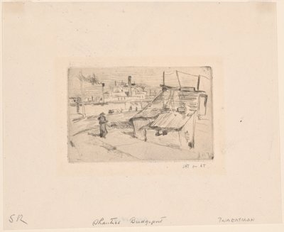 Baracche e fabbriche da John Henry Twachtman