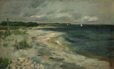 Nubi di tempesta, 1880 da John Henry Twachtman