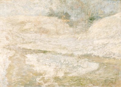Il Ruscello, Greenwich, Connecticut da John Henry Twachtman