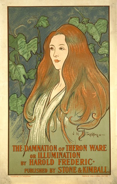 Die Verdammnis von Theron Ware da John Henry Twachtman