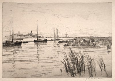 La Diga Olandese da John Henry Twachtman
