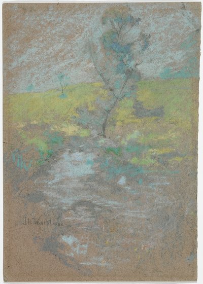 Il Ruscello da John Henry Twachtman