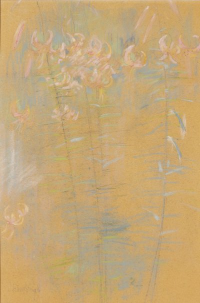 Gigli di tigre da John Henry Twachtman